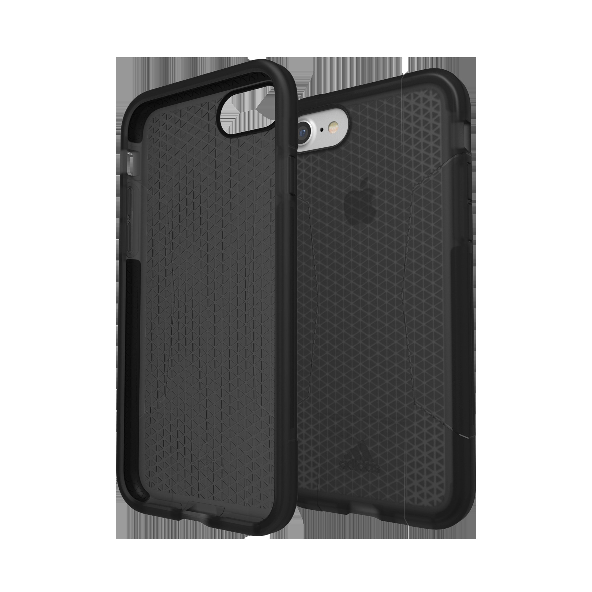 ADIDAS SPORT Agravic Case, Backcover, Apple, iPhone SE (2020),iPhone 6, iPhone 6S, iPhone 7, iPhone 8, Schwarz
