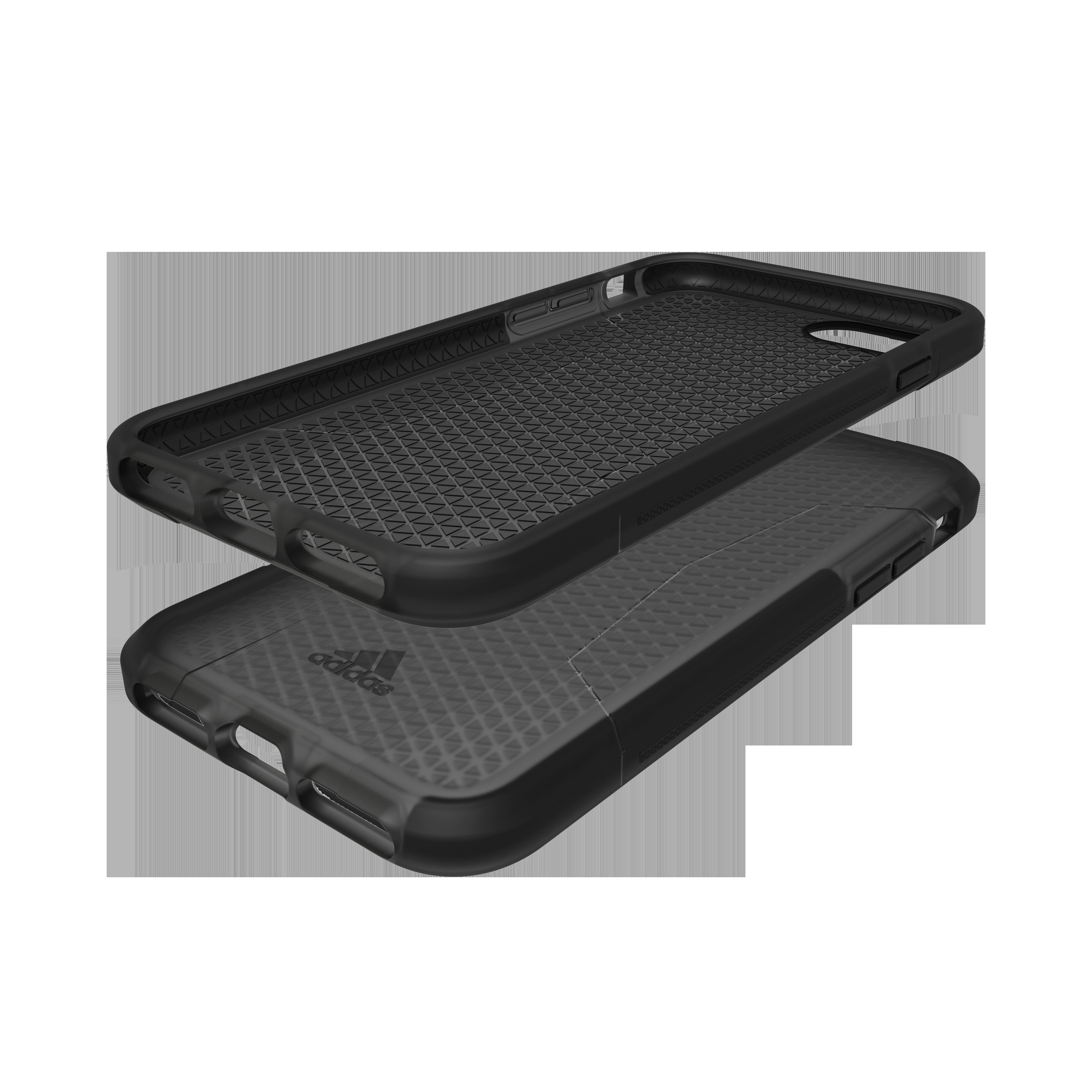 ADIDAS SPORT Agravic Case, Backcover, Apple, iPhone SE (2020),iPhone 6, iPhone 6S, iPhone 7, iPhone 8, Schwarz
