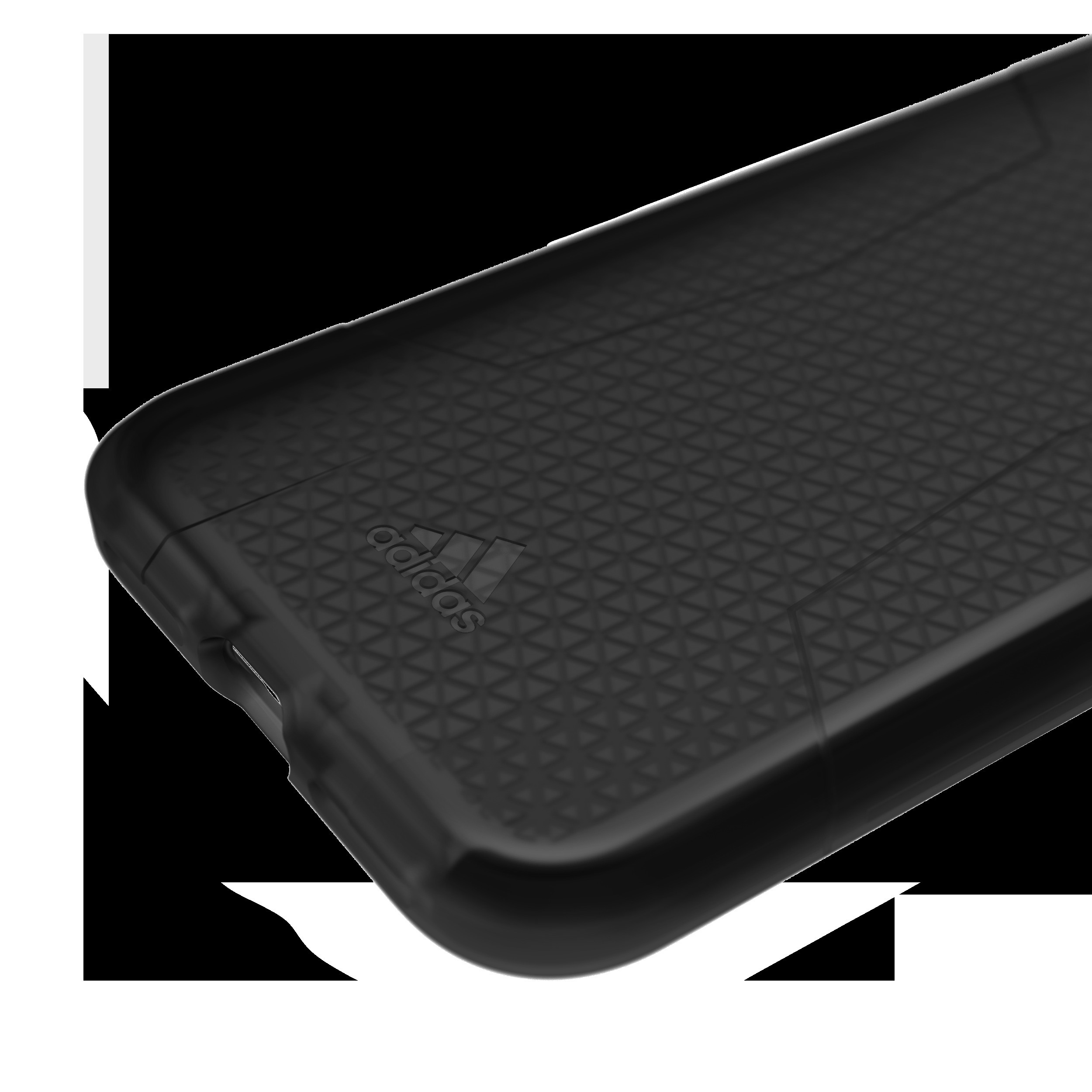ADIDAS SPORT Agravic Case, Backcover, Apple, iPhone SE (2020),iPhone 6, iPhone 6S, iPhone 7, iPhone 8, Schwarz