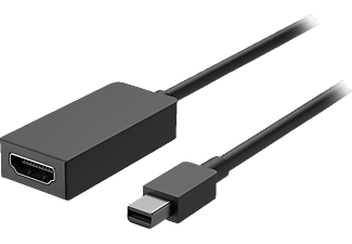 MICROSOFT Adaptateur Mini DisplayPort vers HDMI pour Surface - Adaptateur (Noir)