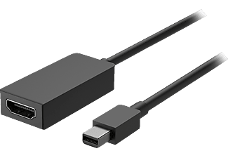 MICROSOFT EJT-00004 ADAPTER M-DPP/HDMI - Adapter (Schwarz)