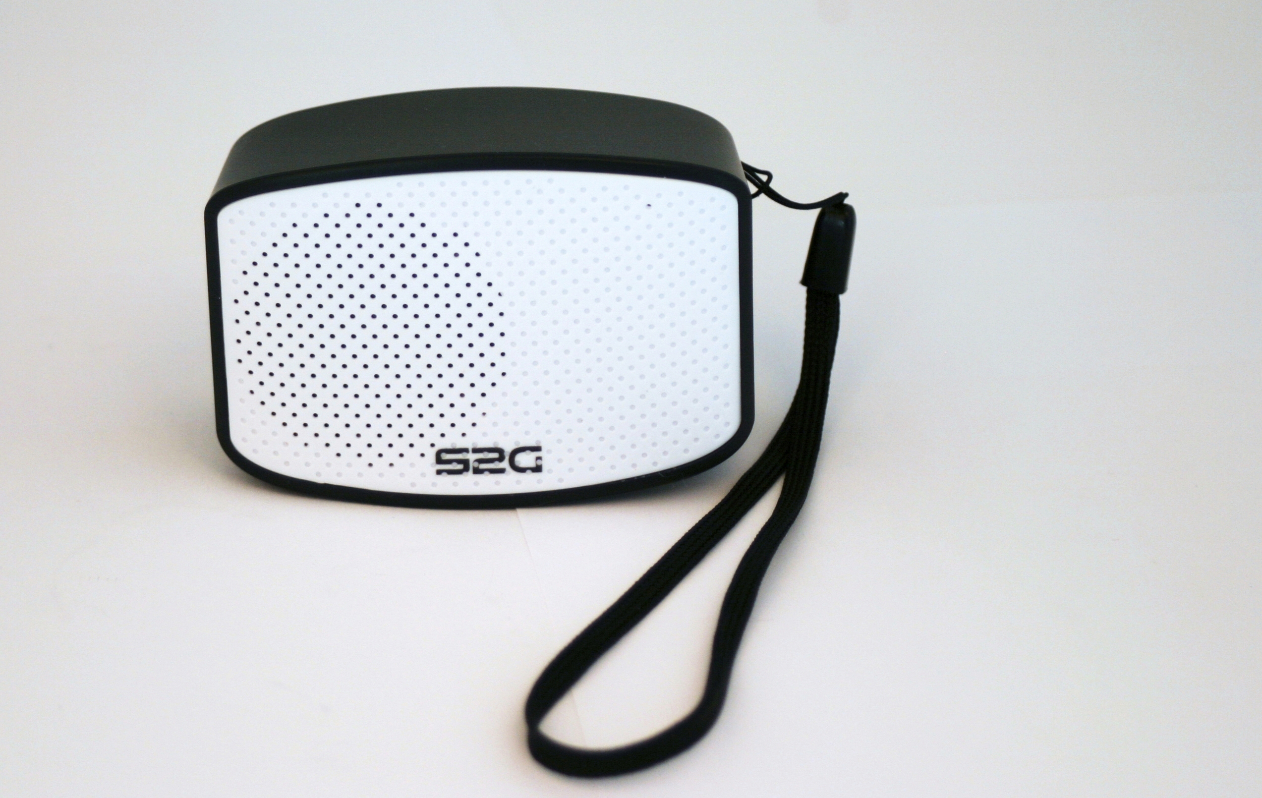 SOUND2GO COMPACT Bluetooth Lautsprecher, Schwarz/Weiß