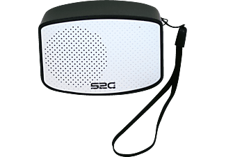 SOUND2GO COMPACT Bluetooth Lautsprecher, Schwarz/Weiß