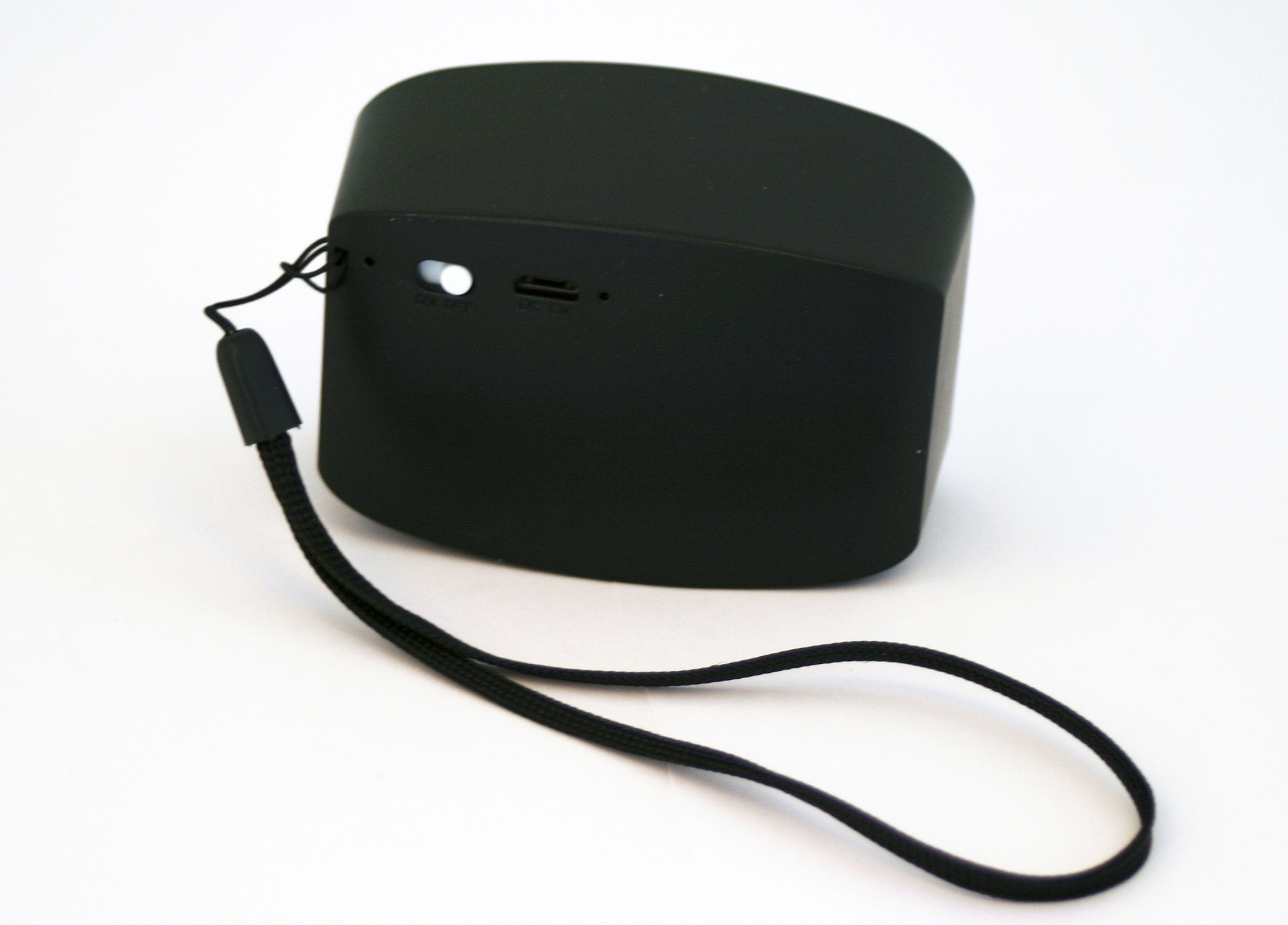 SOUND2GO COMPACT Bluetooth Lautsprecher, Schwarz/Weiß