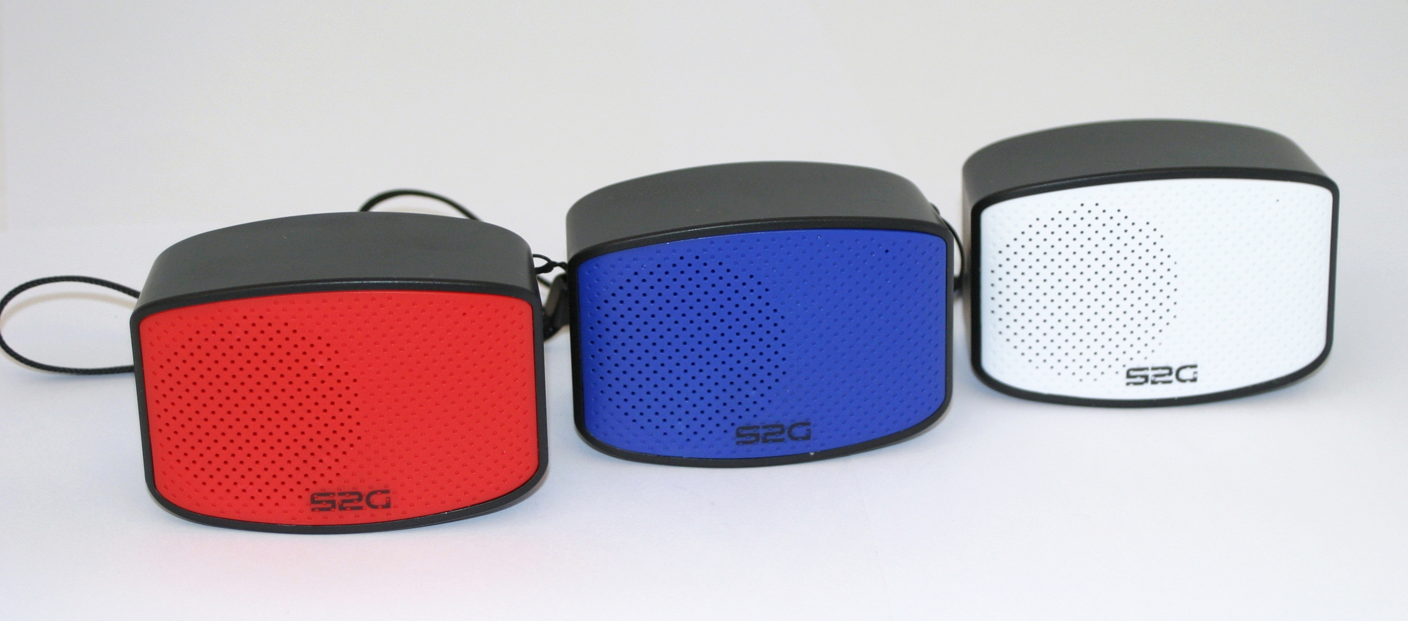 SOUND2GO COMPACT Bluetooth Lautsprecher, Schwarz/Rot