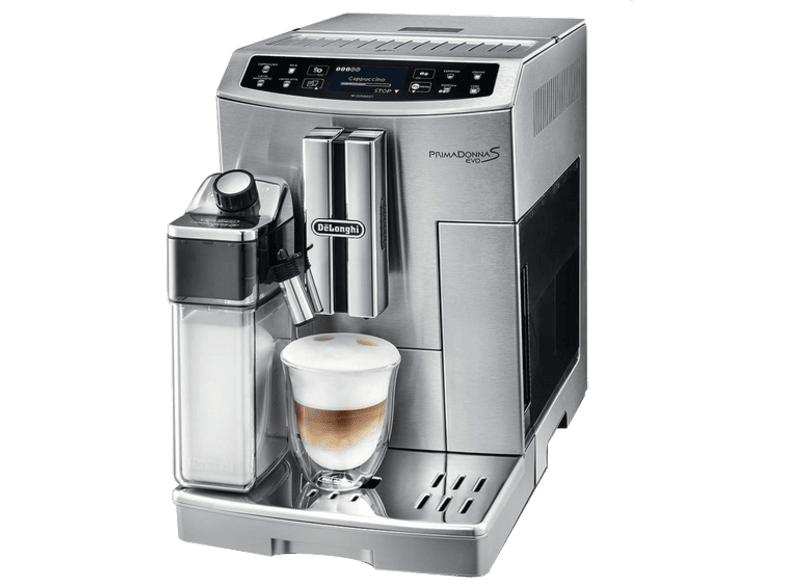 How to make a latte macchiato with your De'Longhi PrimaDonna How to make a latte macchiato with your De'Longhi PrimaDonna