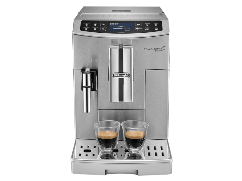 How to make a latte macchiato with your De'Longhi PrimaDonna How to make a latte macchiato with your De'Longhi PrimaDonna