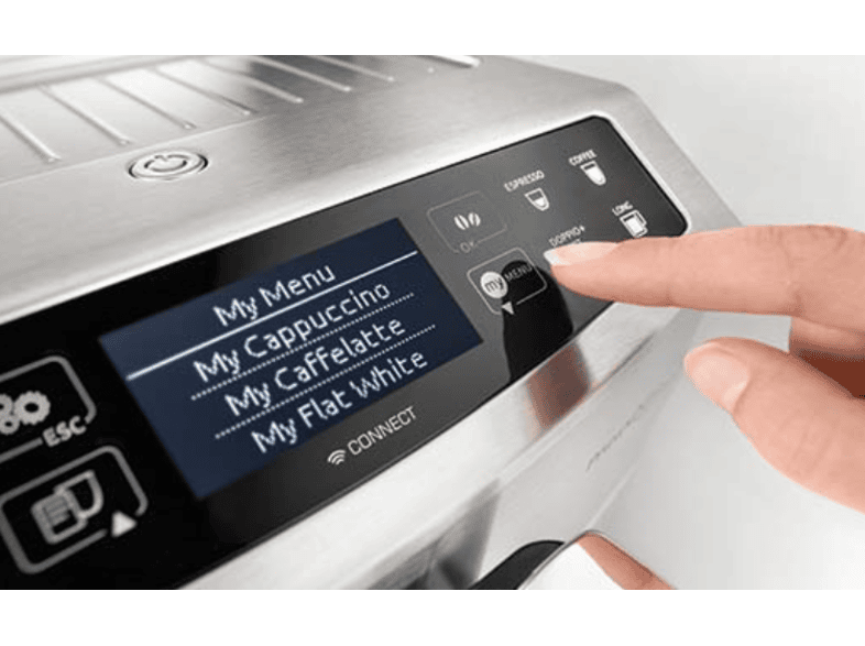 DeLonghi ECAM 510.55 M PrimaDonna S Evo kávéfőző | Euronics DeLonghi ECAM 510.55 M PrimaDonna S Evo kávéfőző | Euronics