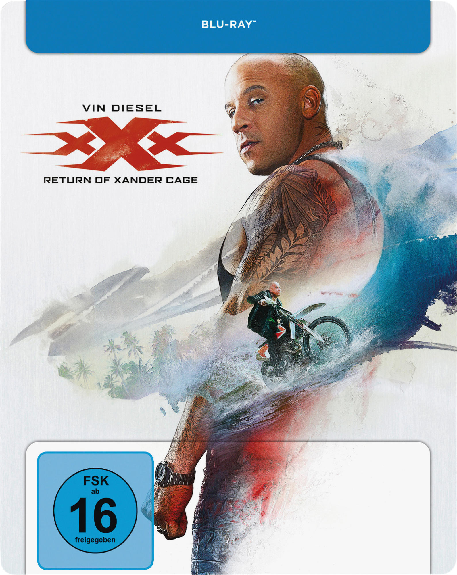 xXx: Die Rückkehr des Xander Cage - (Steelbook Edition) - Exklusiv Blu-ray