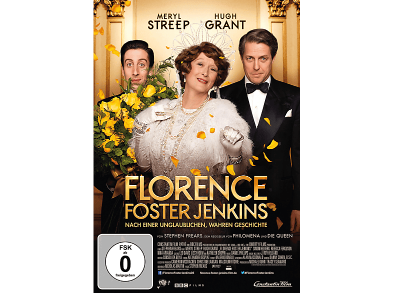 Thumbnail - Florence Foster Jenkins DVD