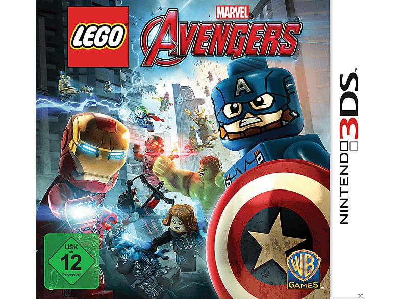 lego marvel avengers 3ds download free
