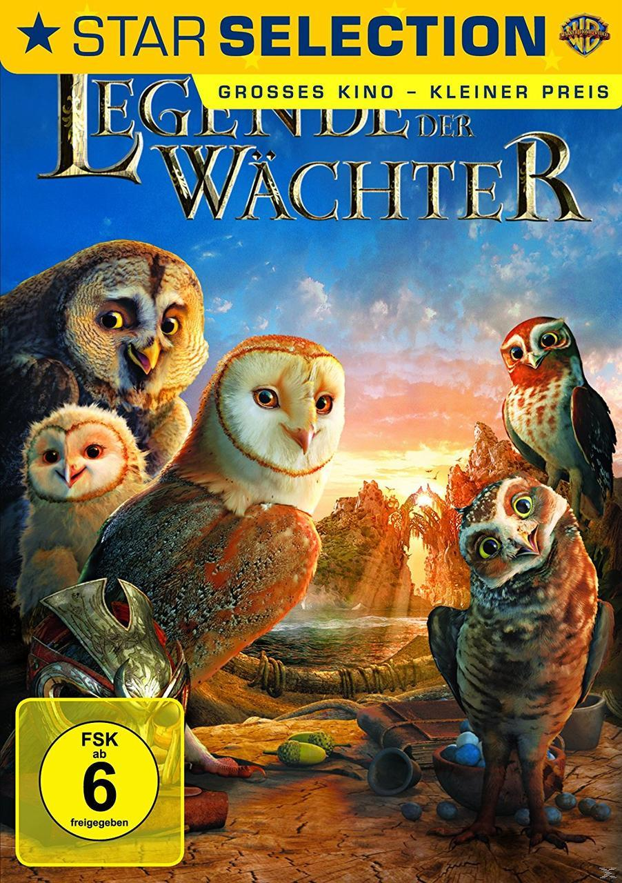 Die Legende Der Wächter DVD
