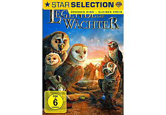 Die Legende Der Wächter DVD
