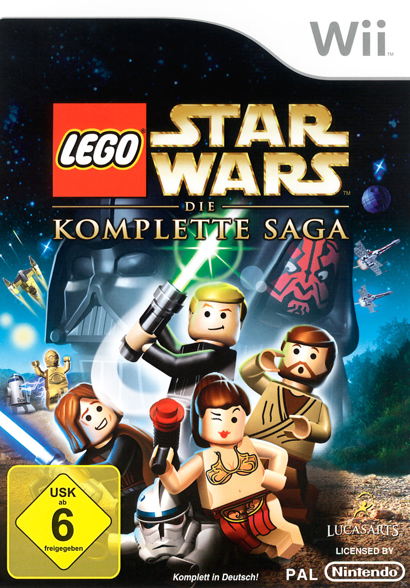 Lego Star Wars: Die komplette Saga (Software Pyramide) - [Nintendo Wii]