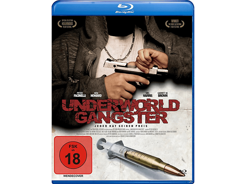 Gangster Underworld Blu-ray