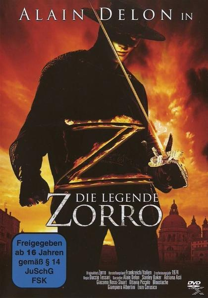 DVD Zorro