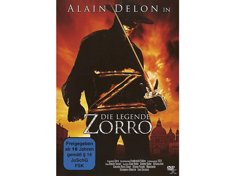 DVD Zorro
