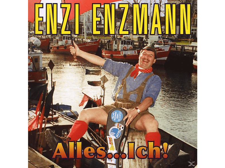 Enzi Enzmann - Alles..Ich!  - (CD)