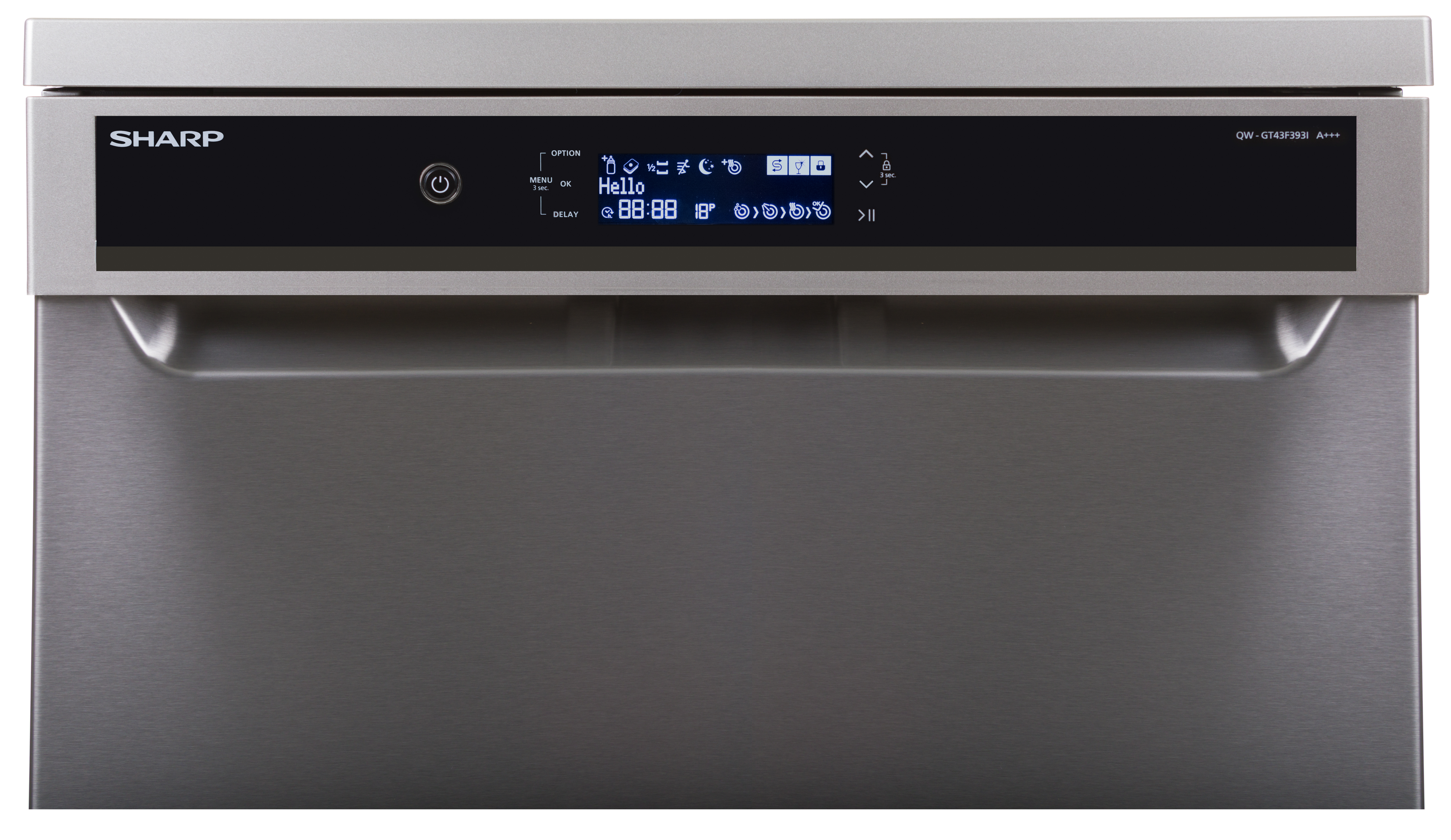 SHARP QWGT43F393IDE 39 DB TURBO DRY A+++