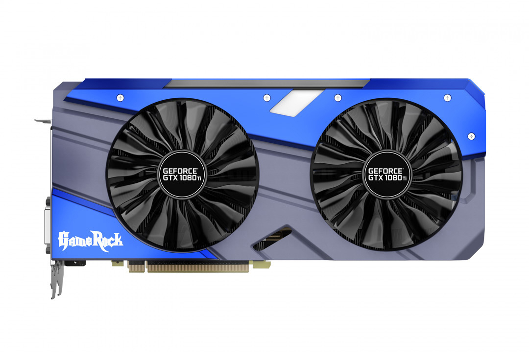 PALIT GeForce® GTX 1080 Ti Gamerock Premium Edition 11GB (NEB108TH15LCG) (NVIDIA, Grafikkarte)