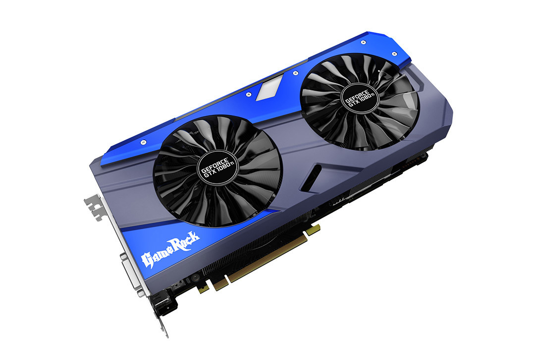 PALIT GeForce® GTX 1080 Ti Gamerock Premium Edition 11GB (NEB108TH15LCG) (NVIDIA, Grafikkarte)