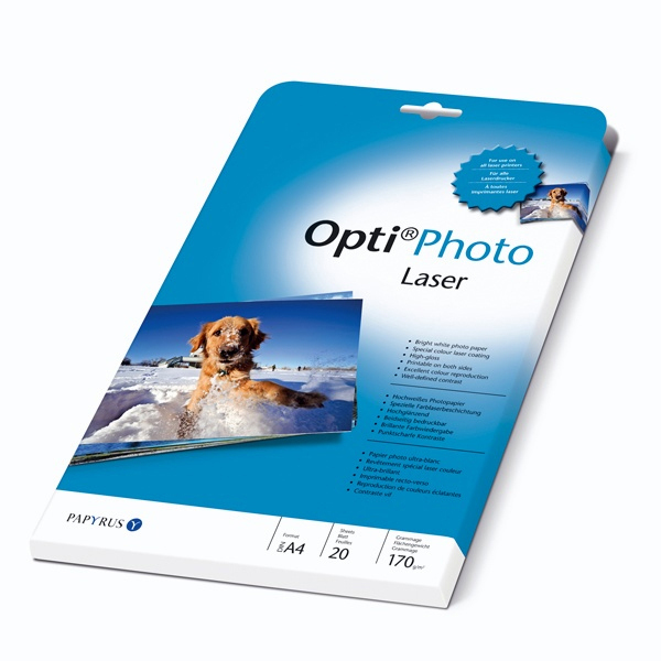OptiPhoto Laser INAPA Fotopapier A4