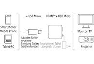 HAMA MHL-adapter