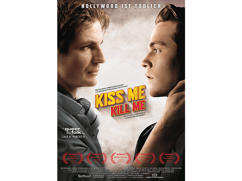 Kiss Me,Kill Me-Original Kinofassung DVD (FSK: 16)