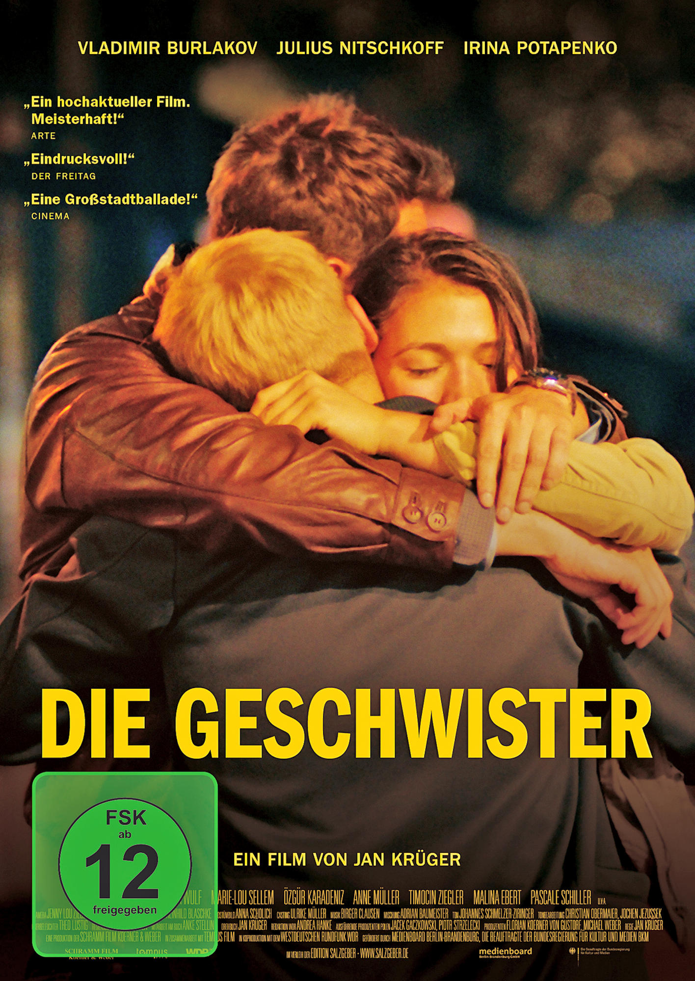 Geschwister Die DVD