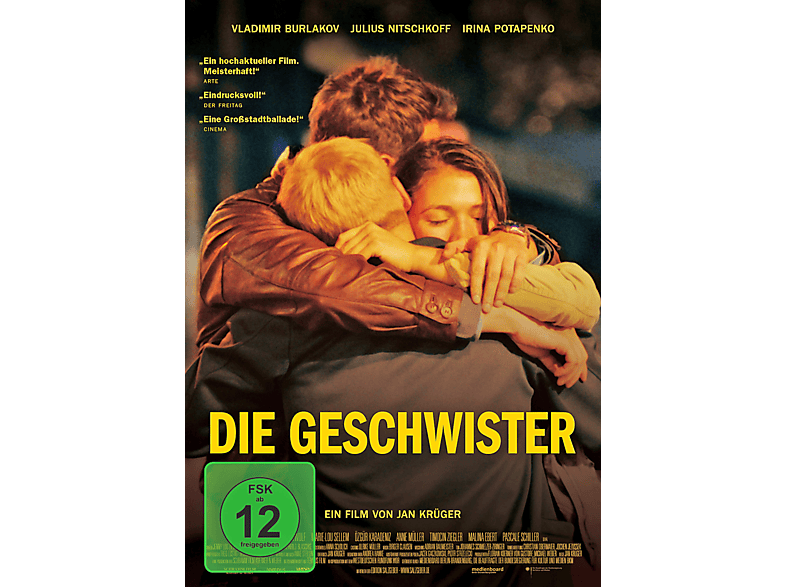 Die Geschwister DVD (FSK: 12)