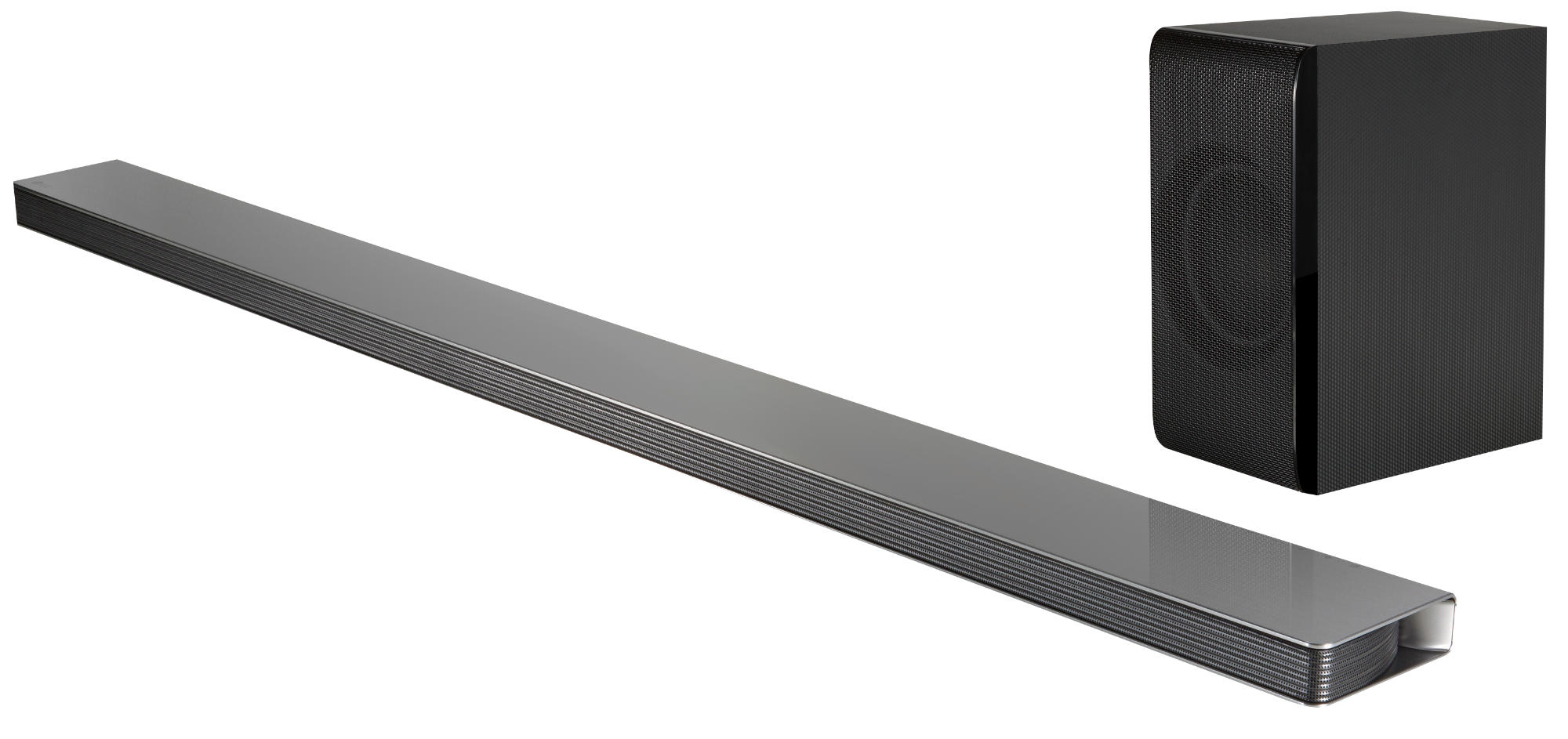 Barra de sonido - LG SJ8, 300W, 4.1 canales, Wifi Multiroom, Bluetooth, Negro