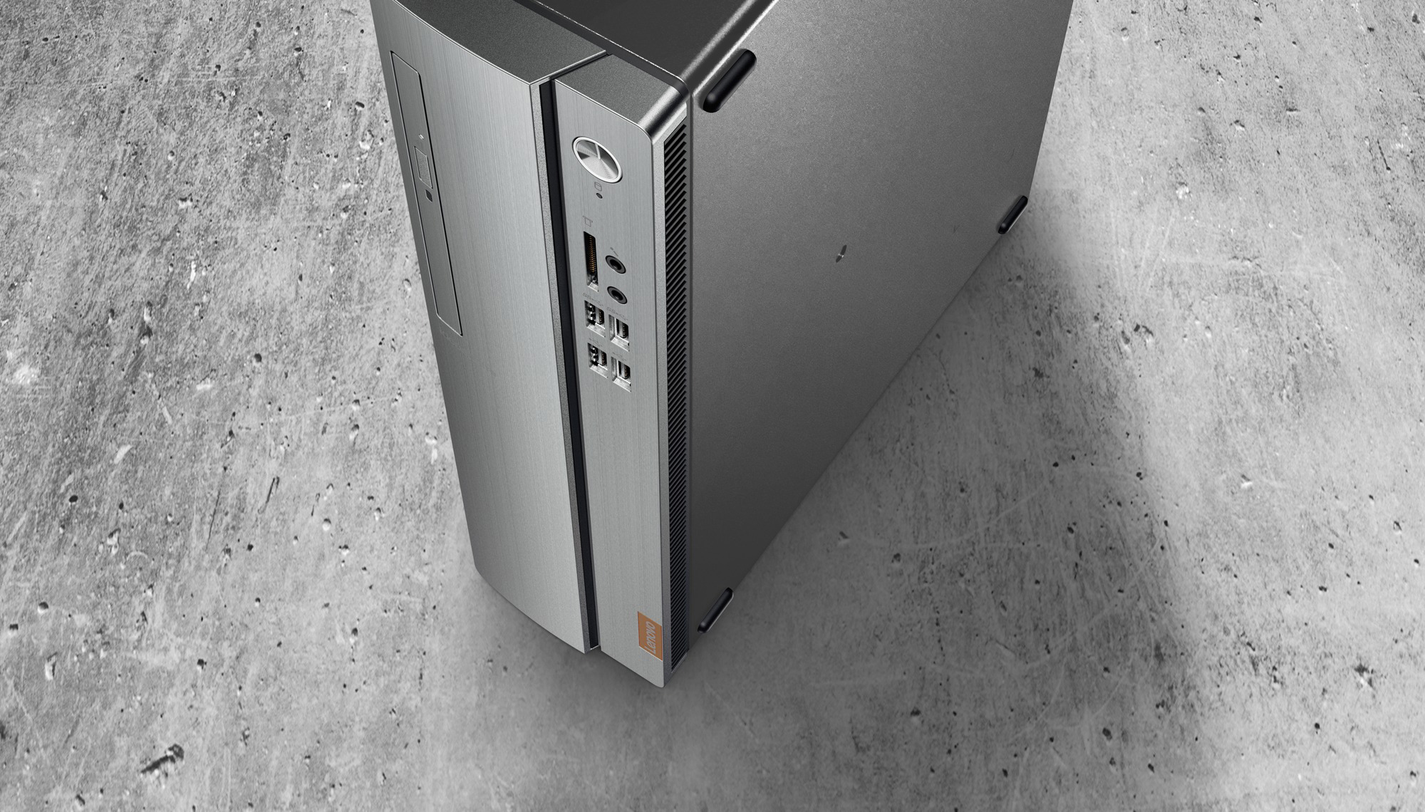 LENOVO IdeaCentre 510S - Intel® Core™ i3 i3-7100 - 8 GB - 1 TB - NVIDIA GeForce® GT 730 - Windows 10