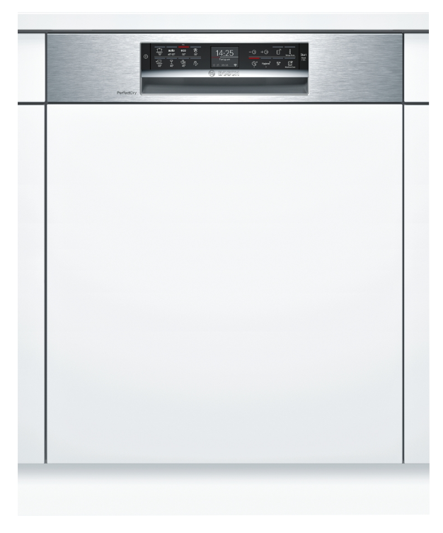 BOSCH SMI68TS06E Home Connect beépíthető mosogatógép