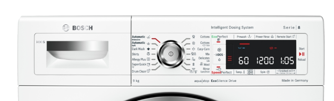 BOSCH WAW326H0EU Home Connect mosógép