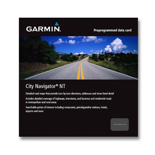 GARMIN City Navigator Middle East & Northern Africa NT - microSD/SD Karte, Kartenmaterial, passend für Navigationsgerät, Schwarz
