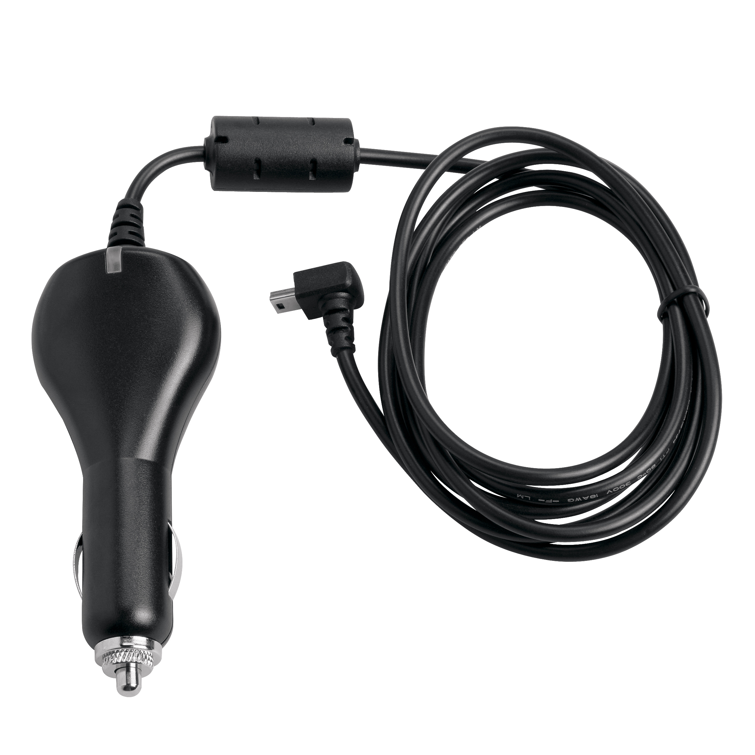 GARMIN 12 V Zigarettenanzünder, Ladekabel, passend für Navigationsgerät, Schwarz