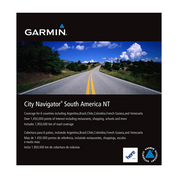 GARMIN City Navigator South America NT - Cartes