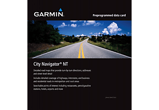 GARMIN City Navigator Südafrika NT | microSD/SD Karte, Kartenmaterial