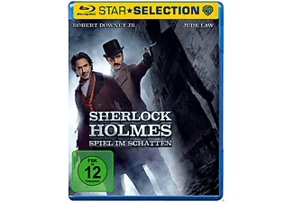 Sherlock Holmes 2 - Spiel im Schatten Blu-ray