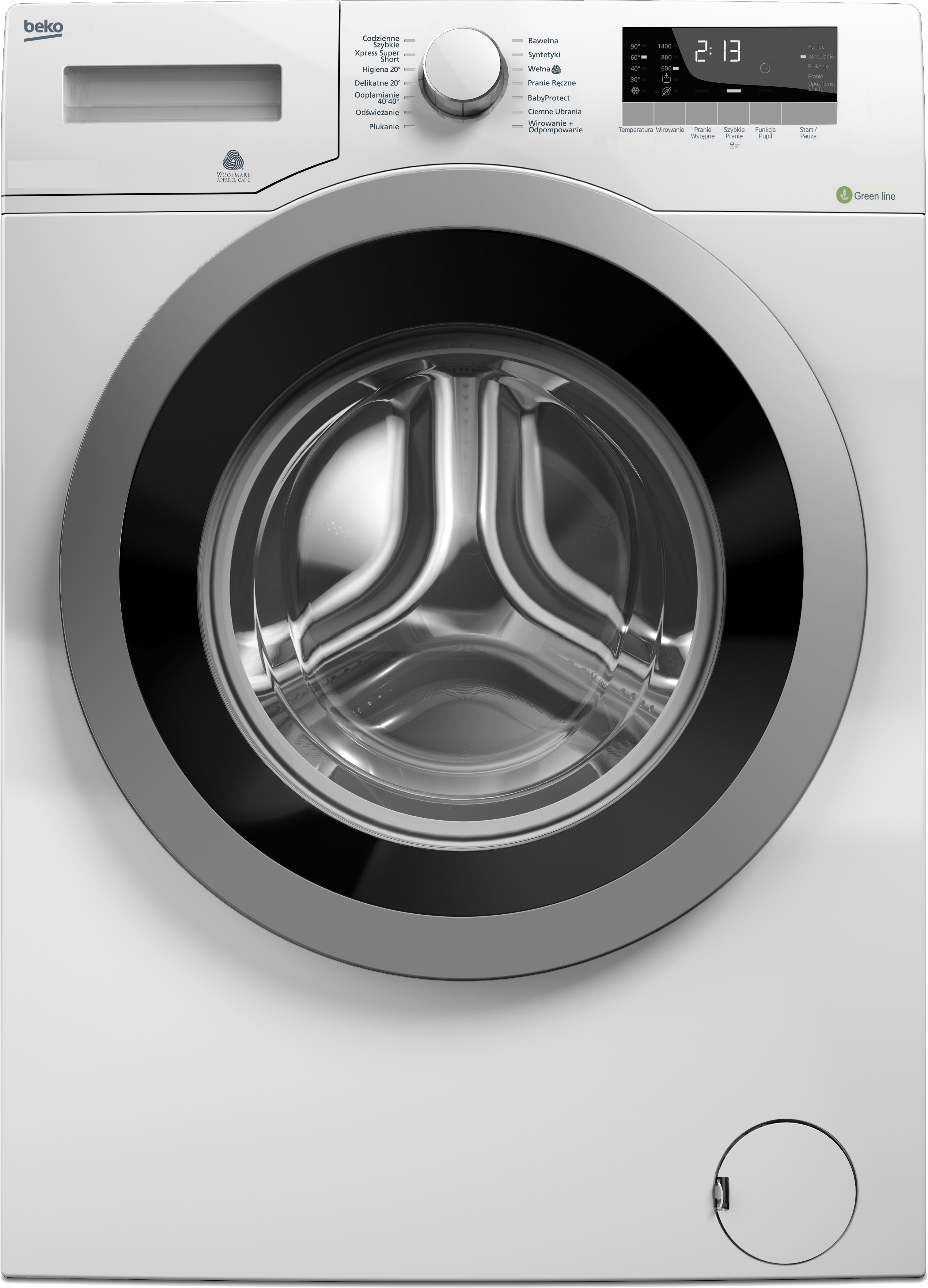 BEKO WTV 6633 B0 elöltöltős mosógép