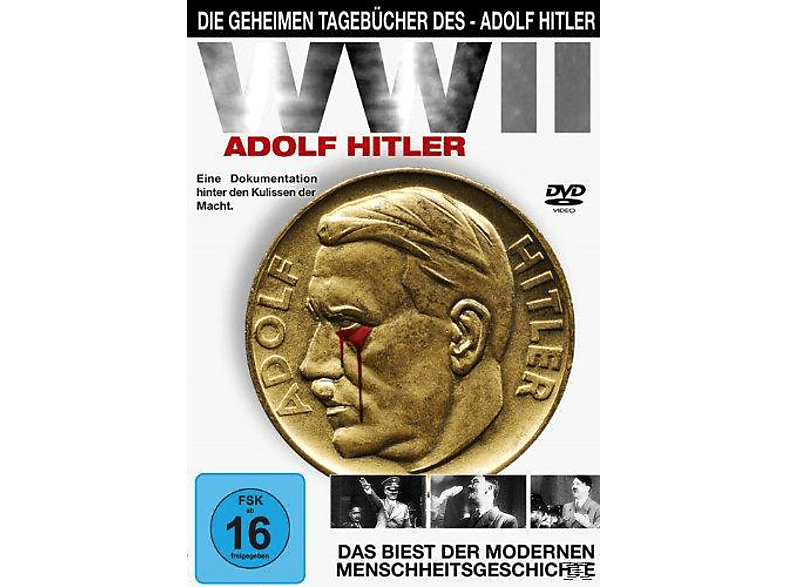 DVD Adolf des Hitler Die geheimen Tagebücher