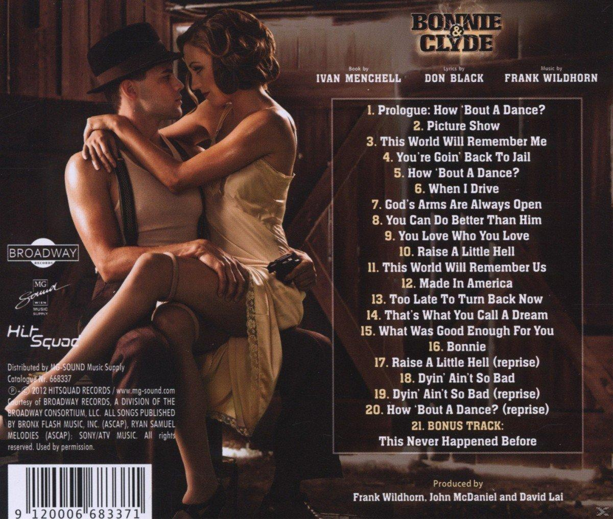 (CD) Broadway - Bonnie Recording & - Original Cast Clyde