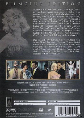 DVD-Hülle mit Text und Bildern. Text auf Deutsch. Bilder einer Frau und Männer.