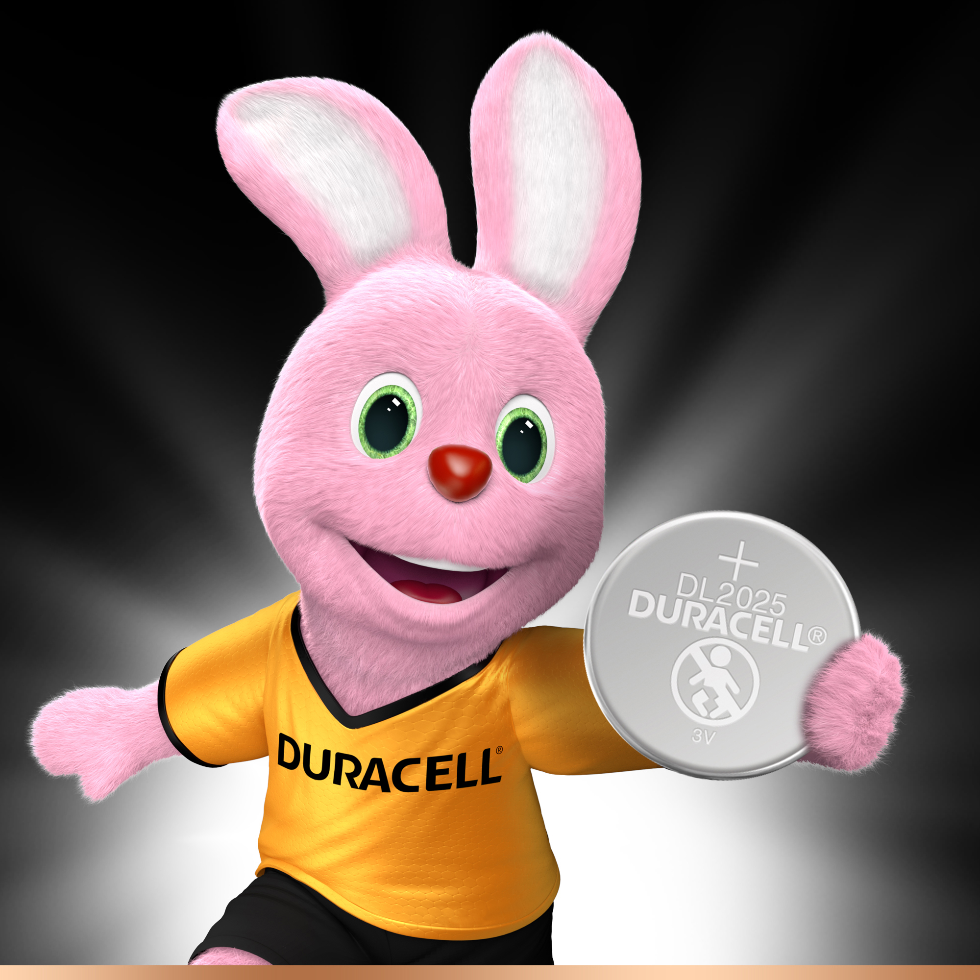 DURACELL Specialty 2025 2025 Knopfzelle, Lithium, 2 Stück 3 Volt