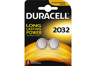 DURACELL CR2032 3 V - Knopfzelle (Silber)