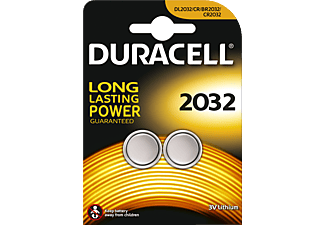 DURACELL CR2032 3 V - Pile bouton (Argent)