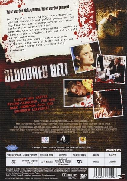 Bloodred Hell DVD