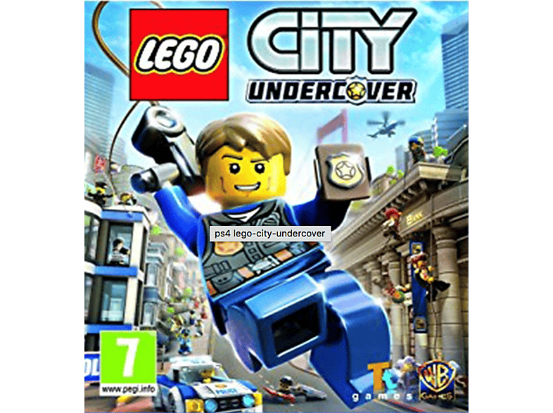 WARNER BROS Lego City Undercover PlayStation 4 Oyun_0