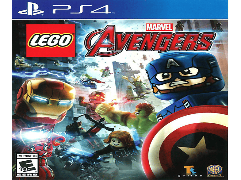 WARNER BROS Lego Marvel's Avengers PlayStation 4 Oyun