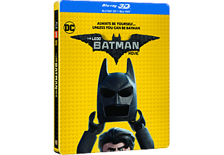 LEGO Batman - A film (Steelbook) (3D Blu-ray)